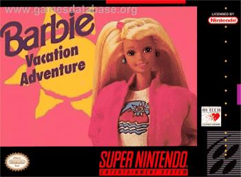Cover Barbie Vacation Adventure for Super Nintendo